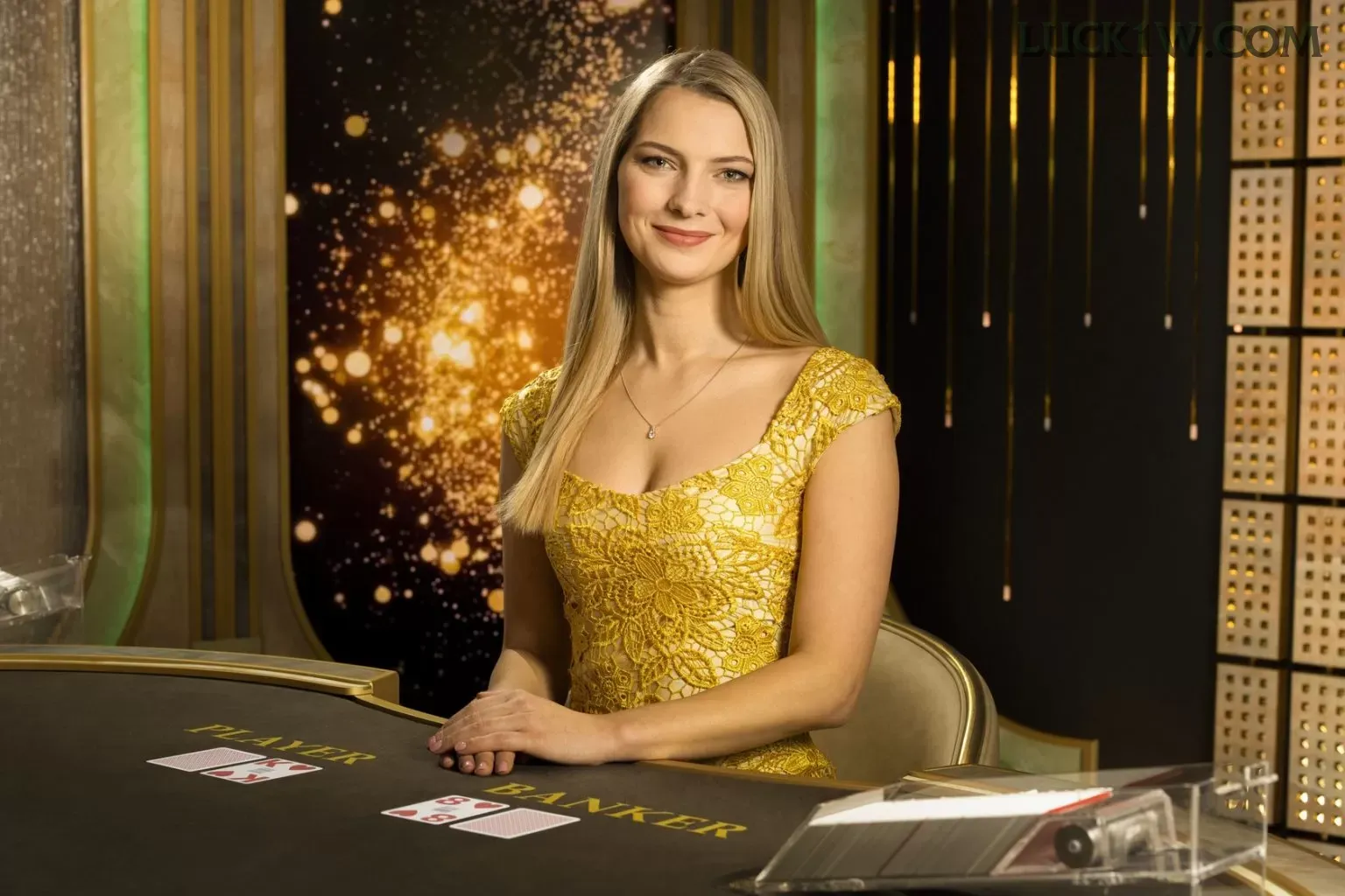 Cassino ao Vivo luck1 - Dealers Brasileiros Profissionais